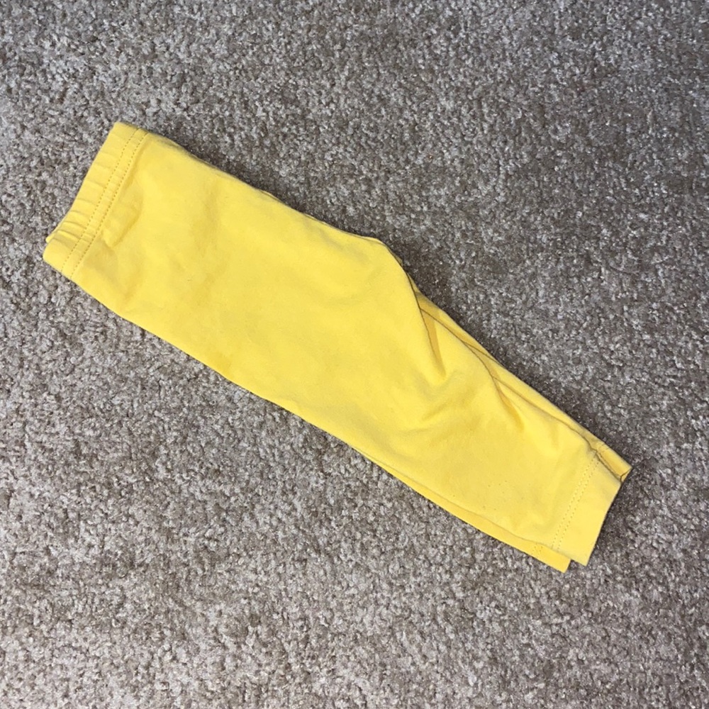 Yellow Leggings